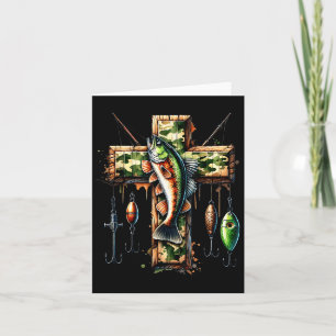 Camo Cross Vist Christelijke visser Hunte Kaart