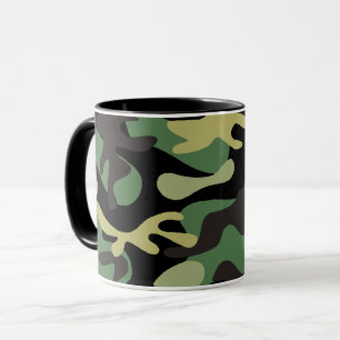 Camo Cup Mok