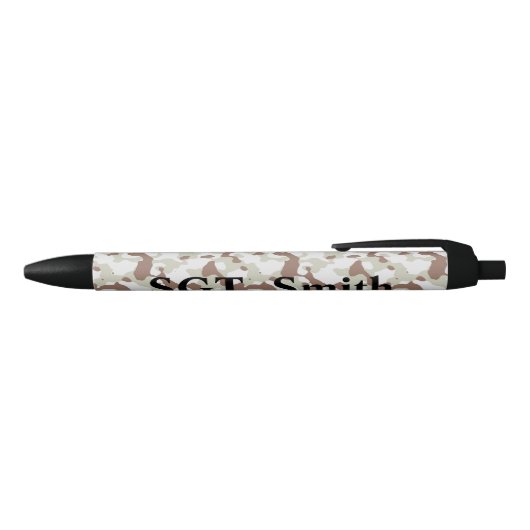 Camo Custom Pen (Bovenkant)