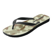 Camo Custom Teenslippers (Schuin)