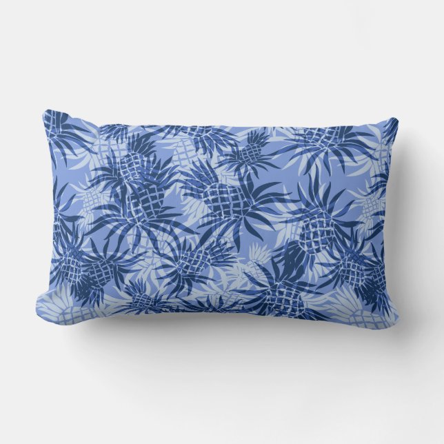 Camo d'ananas Hawaiian Lumbar Coussins (Recto)
