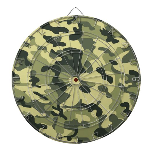Camo Dartbord (Voorkant)