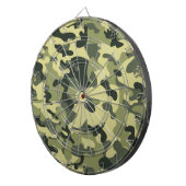 Camo Dartbord (Voorkant Rechts)