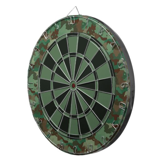 Camo Dartbord (Voorkant Rechts)