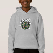 Camo de baseball avec Pot Pot Bow (Devant)