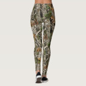 Camo, de echte Camouflage-Leggings voor vrouwen Leggings (Achterkant)