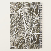 Camo de fond botanique sans couture Bottom Lands (Dos)