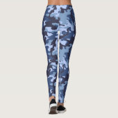 Camo de la Marine - Legging (Dos)