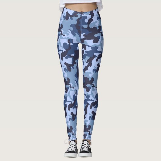 Camo de la Marine - Legging (Devant)