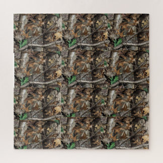 Camo de l'arbre de la forêt de chasseurs #1 Puzzle