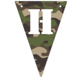 Camo de l'armée joyeuse bannière de Bunting Annive (Deuxième drapeau)