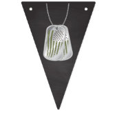 Camo de l'armée joyeuse bannière de Bunting Annive (Premier drapeau)