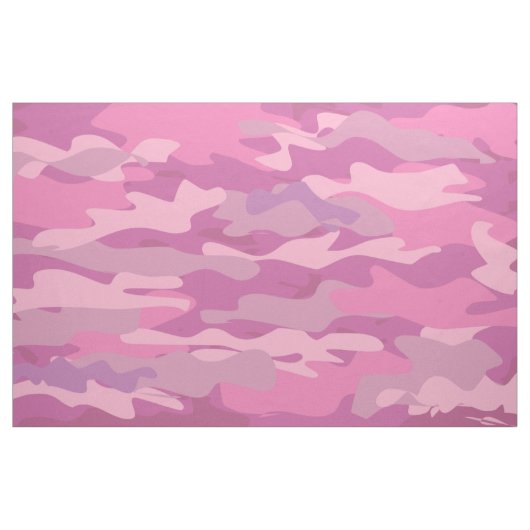 Camo de l'armée rose camouflage militaire tissu mo (Fat Quarter)