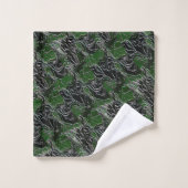 Camo de l'Armée verte (Gant de toilette)