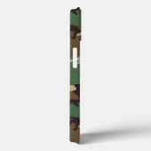 Camo de l'armée Woodland iPhone 6 Xtreme Coque dur (Verso / Droite)