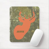 Camo & Deer Mousepad Muismat (Met muis)
