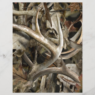 Camo Deer Skulls