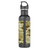 Camo Desert Light Liberty Bottleworks Waterfles (Achterkant)