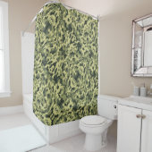 Camo Douchegordijn (In situ)