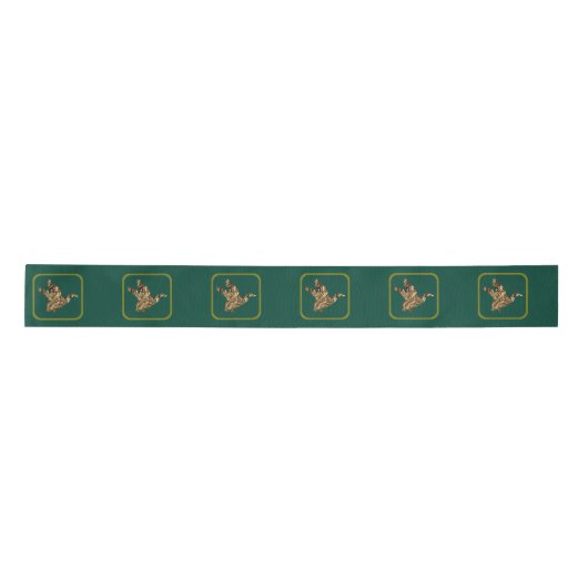 Camo Duck in vluchtlint Lint (Voorkant)