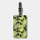 Camo Early Spring Signature Bagagelabel (Voorkant verticaal)