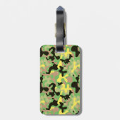 Camo Early Spring Signature Bagagelabel (Achterkant verticaal)