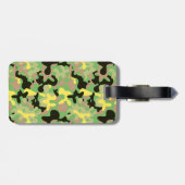 Camo Early Spring Signature Bagagelabel (Achterkant horizontaal)