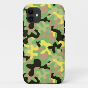 Camo Early Spring Signature iPhone 11 Hoesje