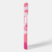 Camo en flamingo roze matching Case-Mate iPhone case (Achterkant / Rechts)