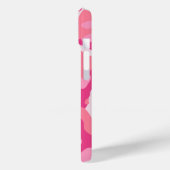 Camo en flamingo roze matching Case-Mate iPhone case (Achterkant / Links)