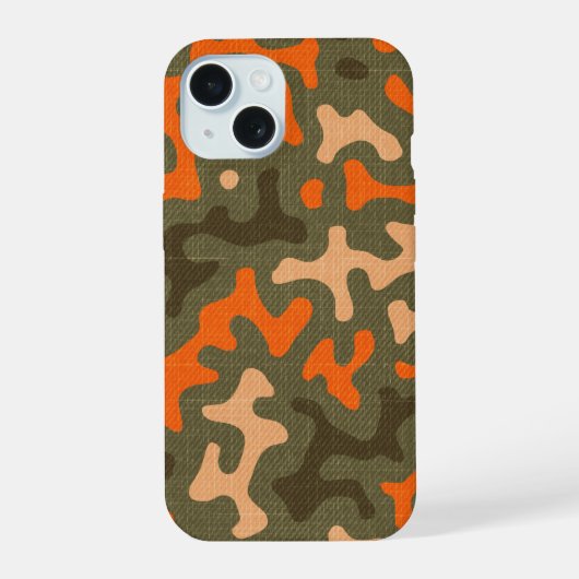 Camo et Orange Assortis (Verso)