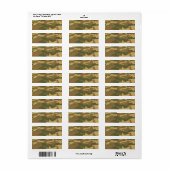Camo Etiket (Full Sheet)