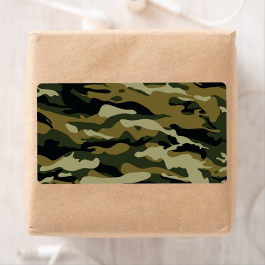 Camo Etiket (Insitu)