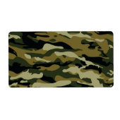 Camo Etiket (Voorkant)