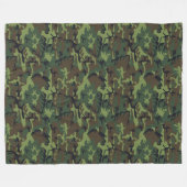 Camo Fleece Deken (Voorkant (Horizontaal))