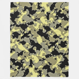 CAMO FLEECE DEKEN