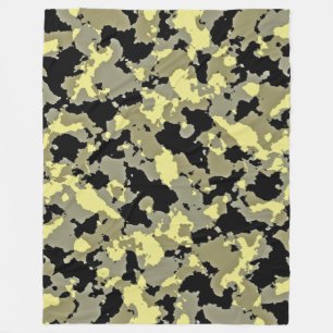 CAMO FLEECE DEKEN