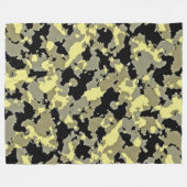 CAMO FLEECE DEKEN (Voorkant (Horizontaal))