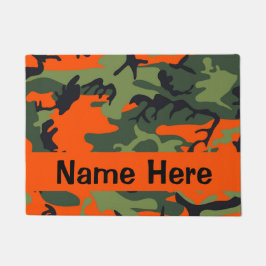 Camo Floormat - Dog Placemat - Hunting Dog Gifts Deurmat