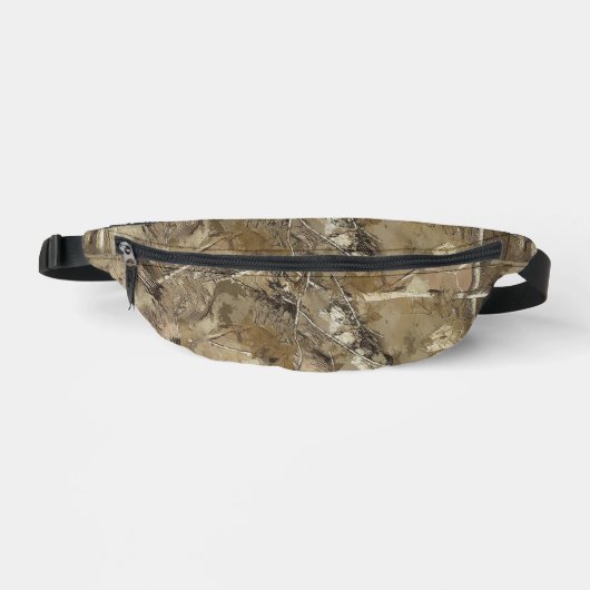 Camo forêt avec motif de feuilles sèches (Recto)