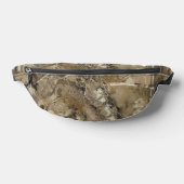 Camo forêt avec motif de feuilles sèches (Poser)