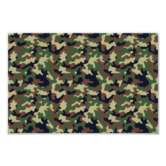 Camo Foto Afdruk (Voorkant)