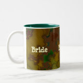 Camo Fractal Bride Mok (Links)