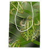 Camo Frogs Dragonflies Medium Cadeauzakje (Achterkant)