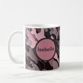 Camo Fusion Café Mug (Gauche)