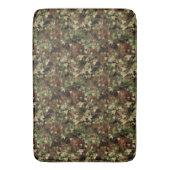 Camo Geometric Pattern Badmat (Voorkant Verticaal)