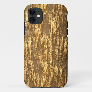 Camo - Gold Bark iPhone 11 Hoesje