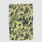 Camo Golfhanddoek (Voorkant)