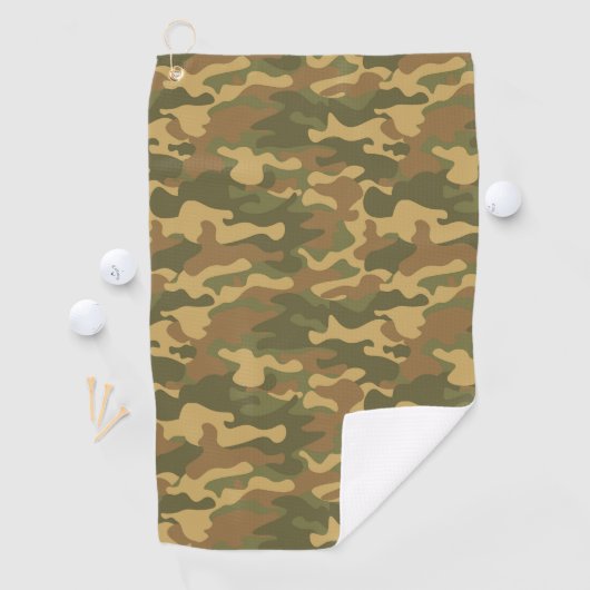 Camo Golfhanddoek (Insitu)