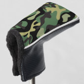 Camo Golfheadcover (3/4 voorkant)